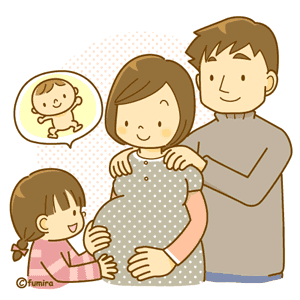 家族を守るお父さん