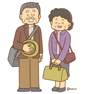 老夫婦