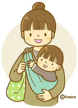 赤ちゃんとお母さん