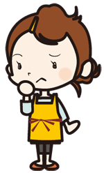 悩む女性