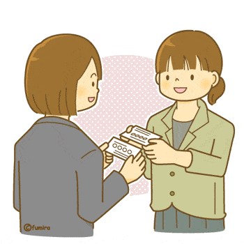 名刺交換