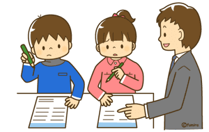 小学校の先生